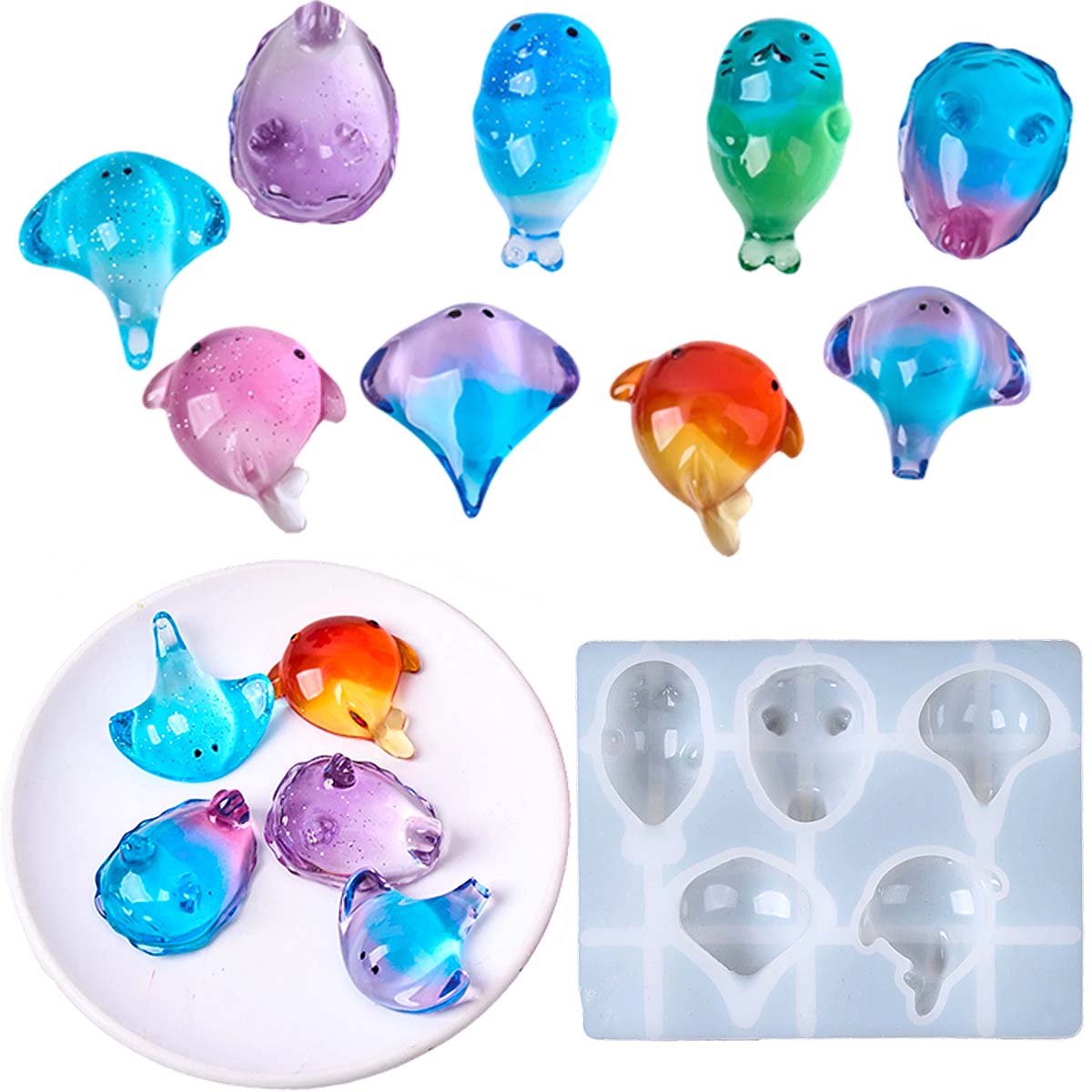 3D Healing Kawaii Manta Ray Wh - Natural Making Soap ulasan dan harga