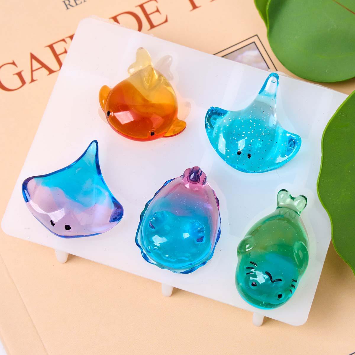 3D Healing Kawaii Manta Ray Wh - Natural Making Soap ulasan dan harga