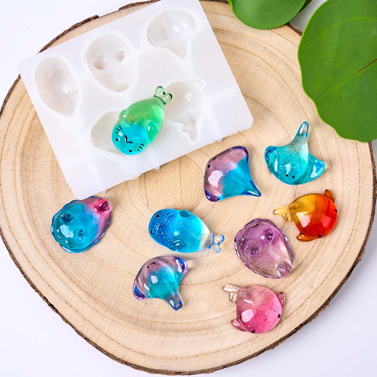 3D Healing Kawaii Manta Ray Wh - Natural Making Soap ulasan dan harga