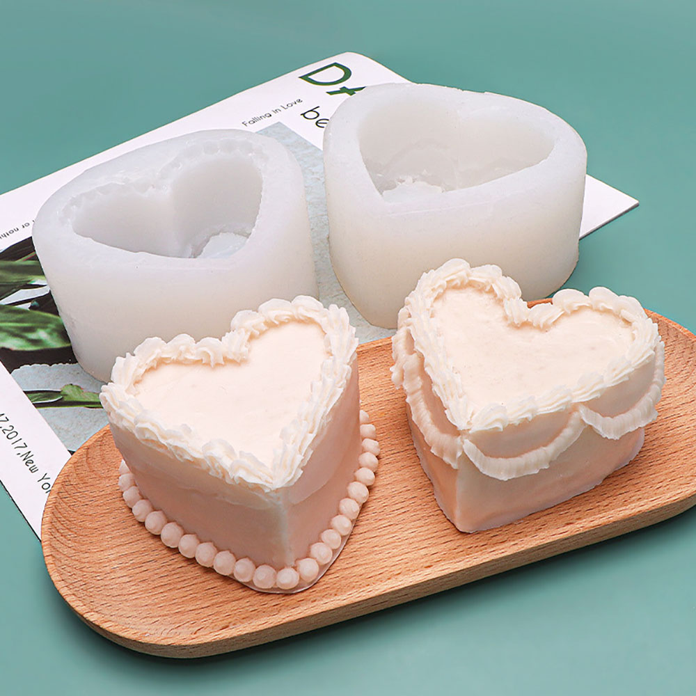 For Fun Heart Cake Shaped Cand - Soap Making Gifts ulasan dan harga
