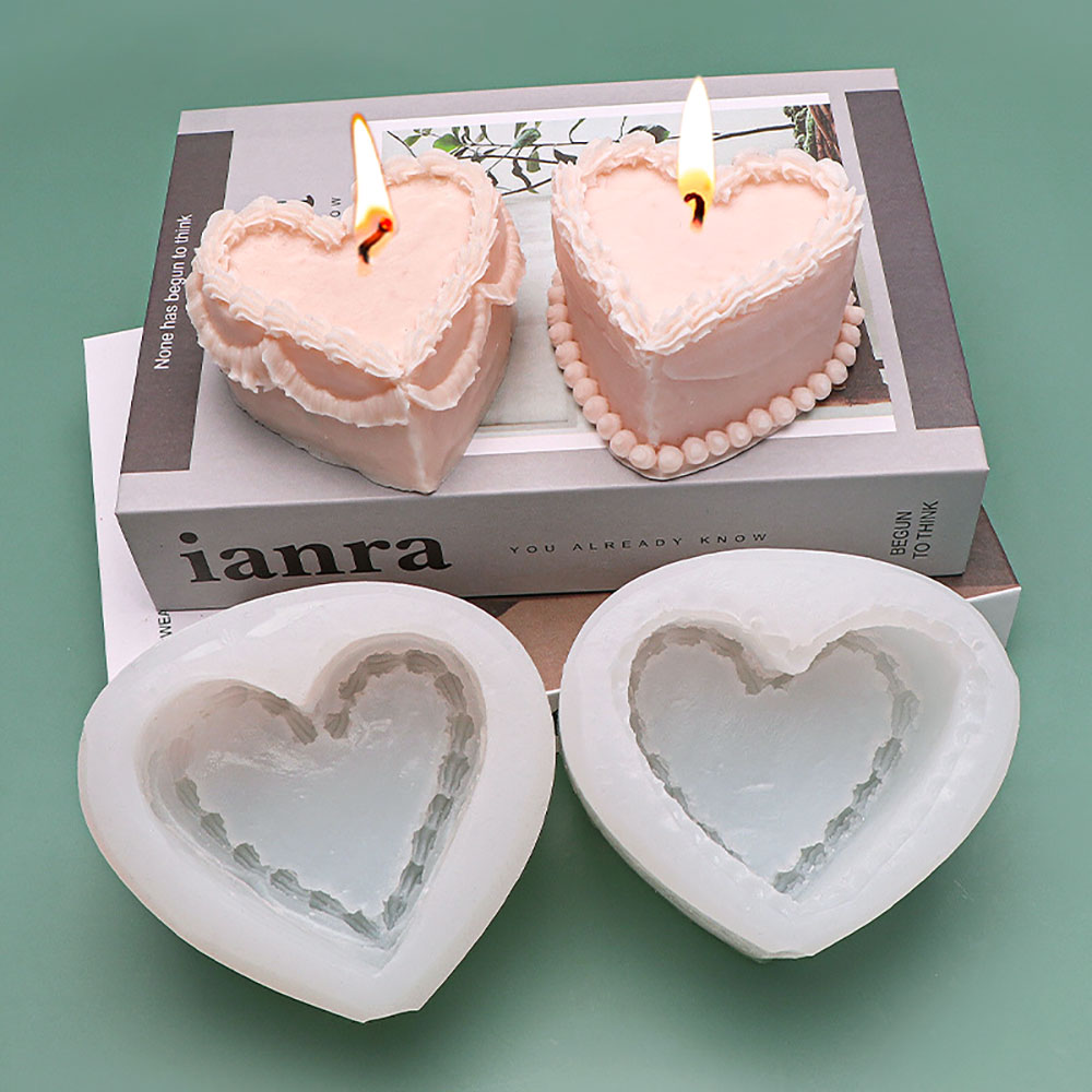 For Fun Heart Cake Shaped Cand - Soap Making Gifts ulasan dan harga