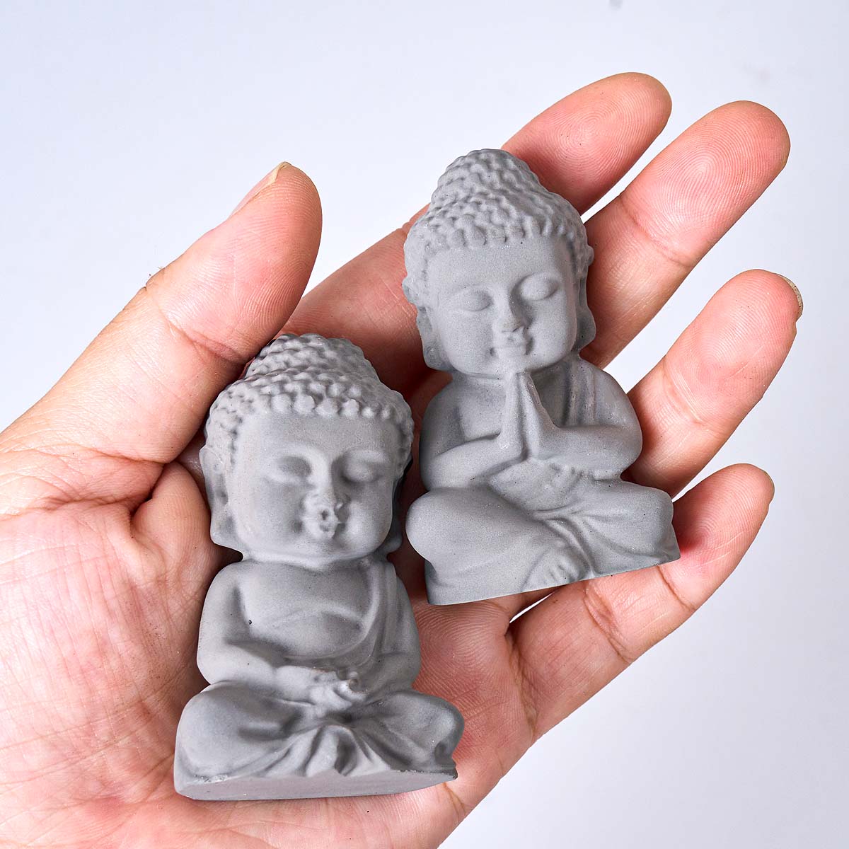 3D Buddha Silicone Candle Mold - Soap Making Process ulasan dan harga