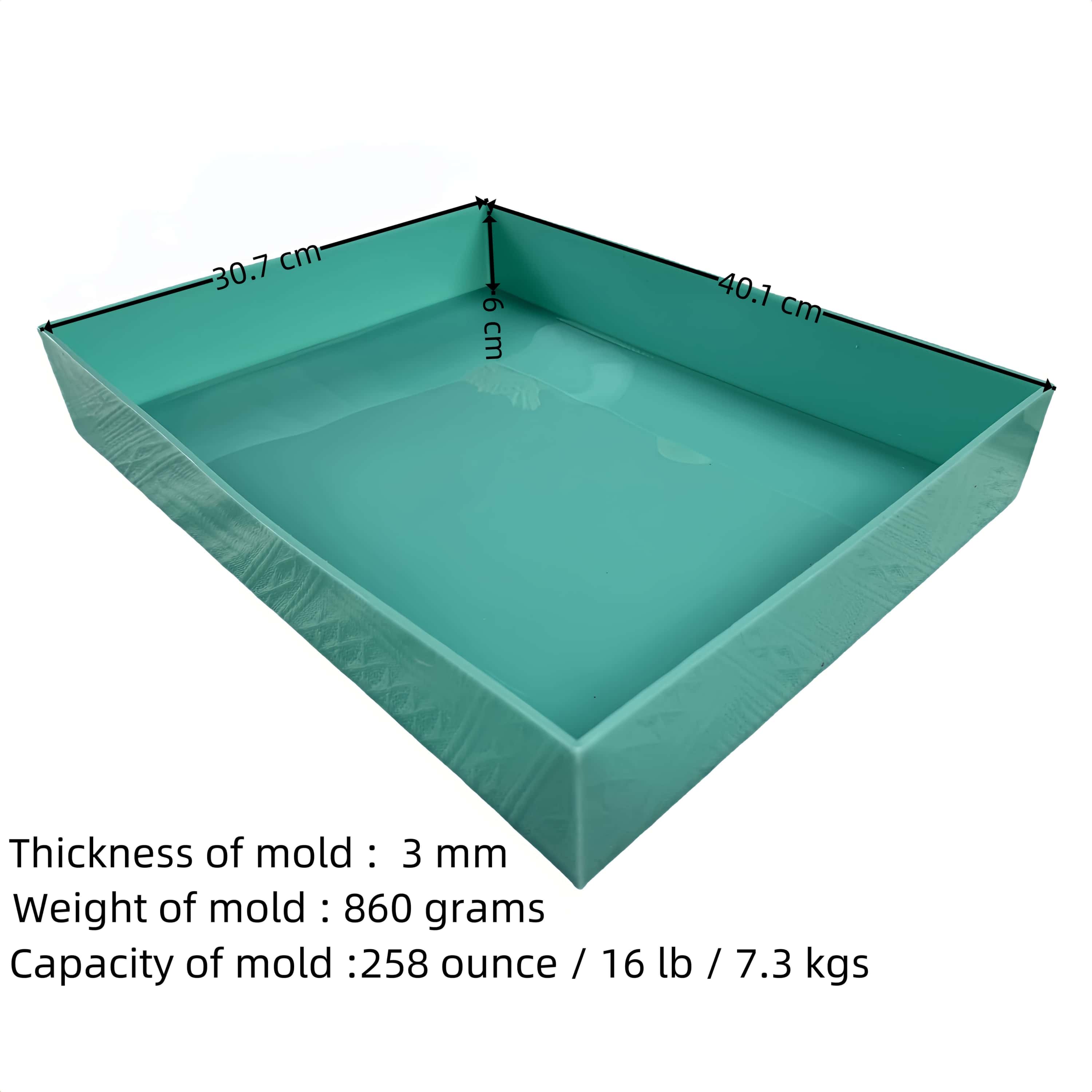 258-Ounce Silicone Slab Mold f - Soap Making In Home ulasan dan harga