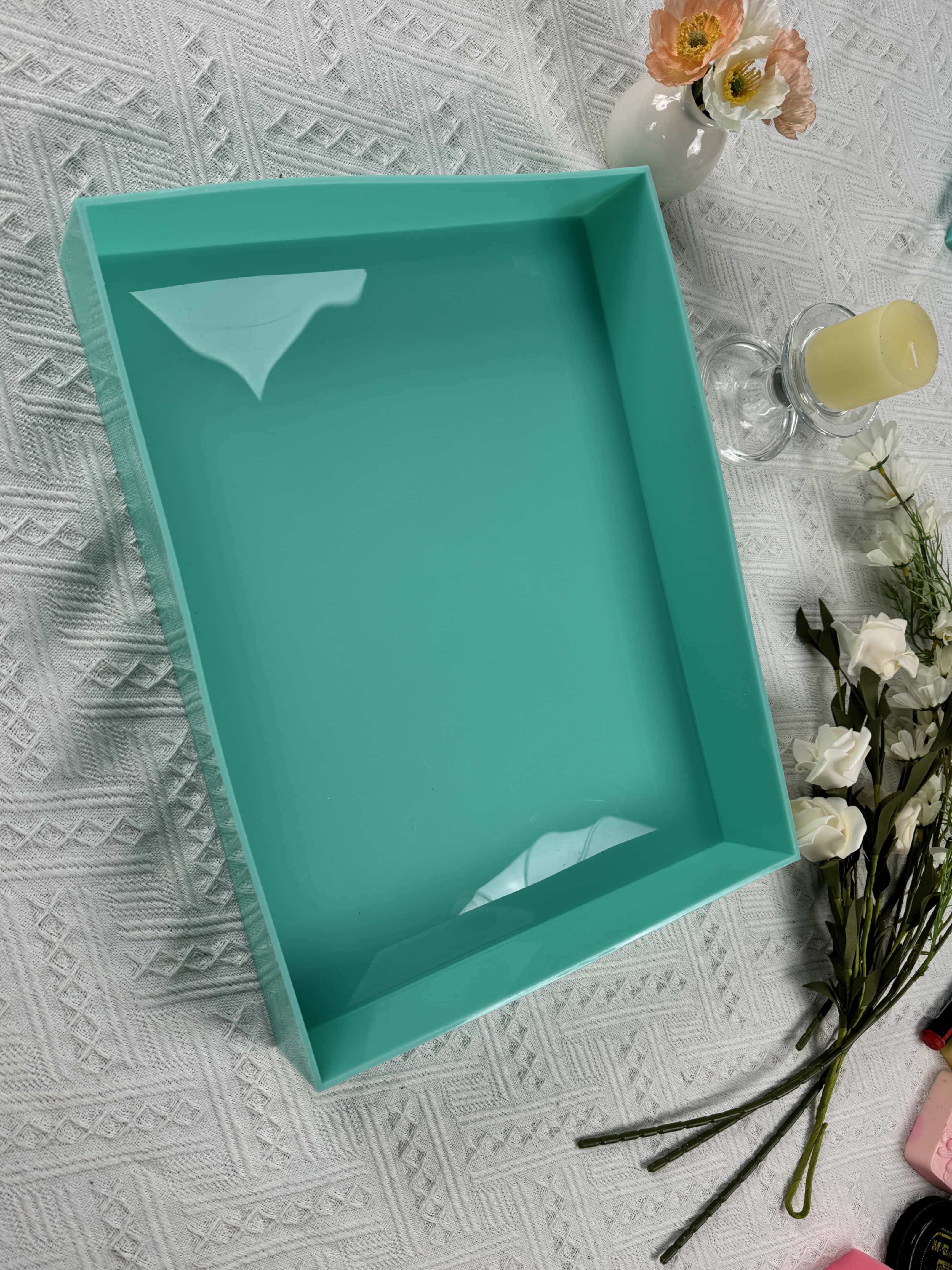 258-Ounce Silicone Slab Mold f - Soap Making In Home ulasan dan harga