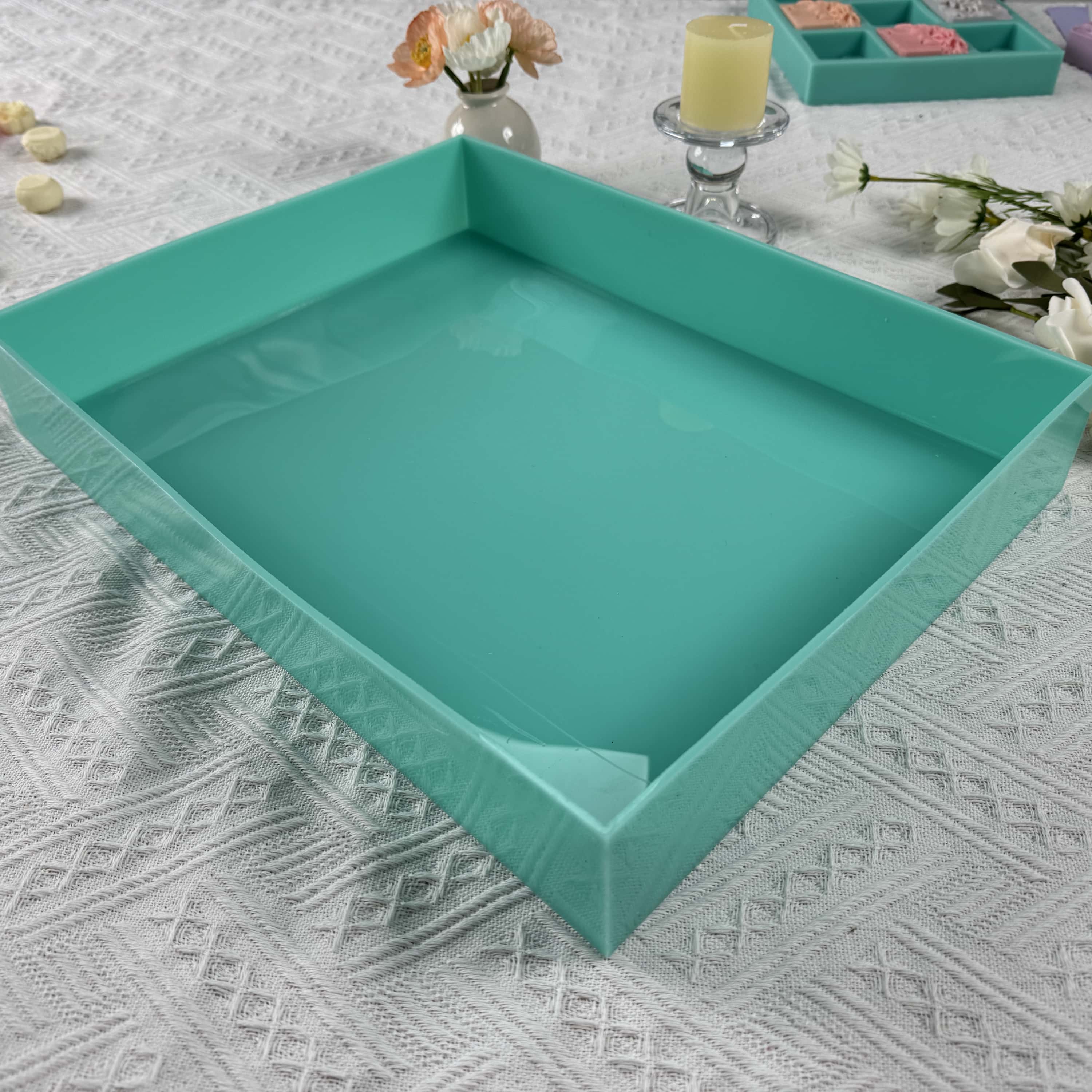 258-Ounce Silicone Slab Mold f - Soap Making In Home ulasan dan harga