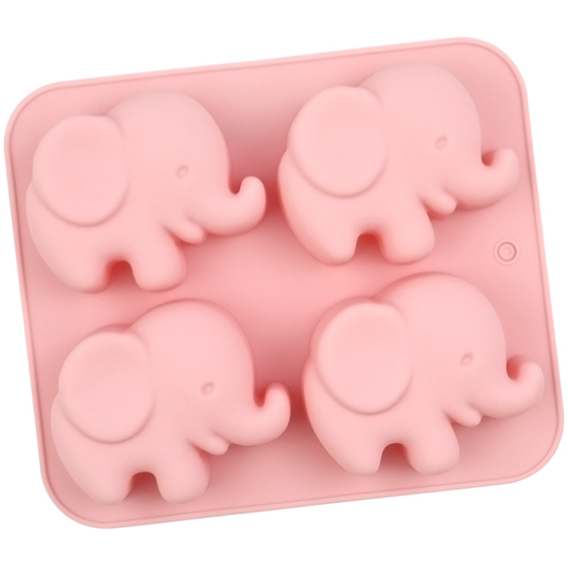 3D Elephant Silicone Mold For  - Soap Making Websites ulasan dan harga