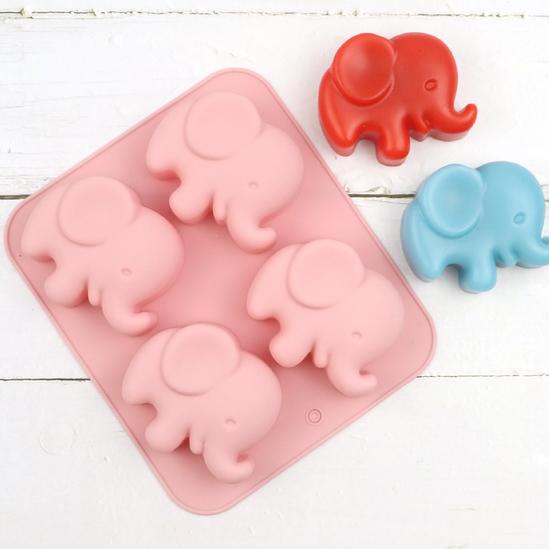3D Elephant Silicone Mold For  - Soap Making Websites ulasan dan harga