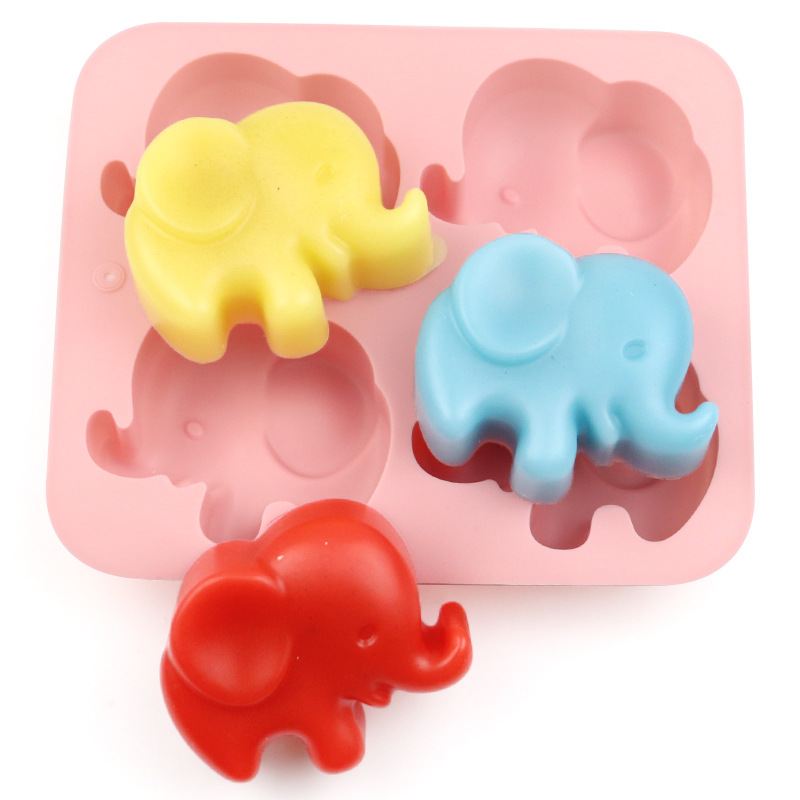 3D Elephant Silicone Mold For  - Soap Making Websites ulasan dan harga