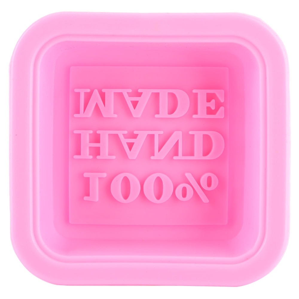 25PCS Silicone Silicone Soap M - Soap Making Process ulasan dan harga