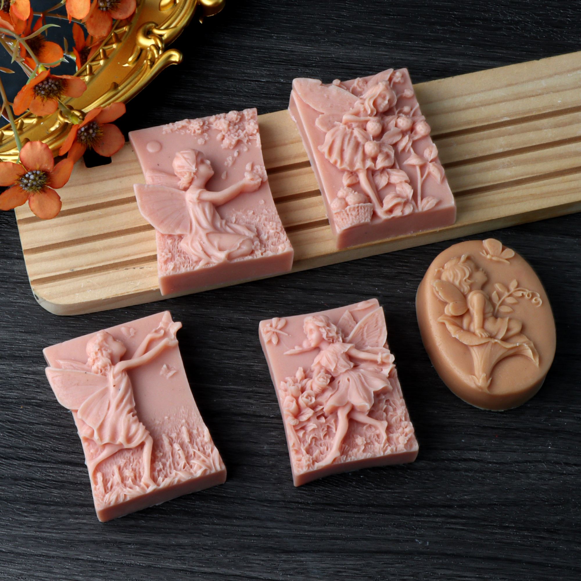 Flower Fairy Silicone Soap Mol - Soap Making Gifts ulasan dan harga