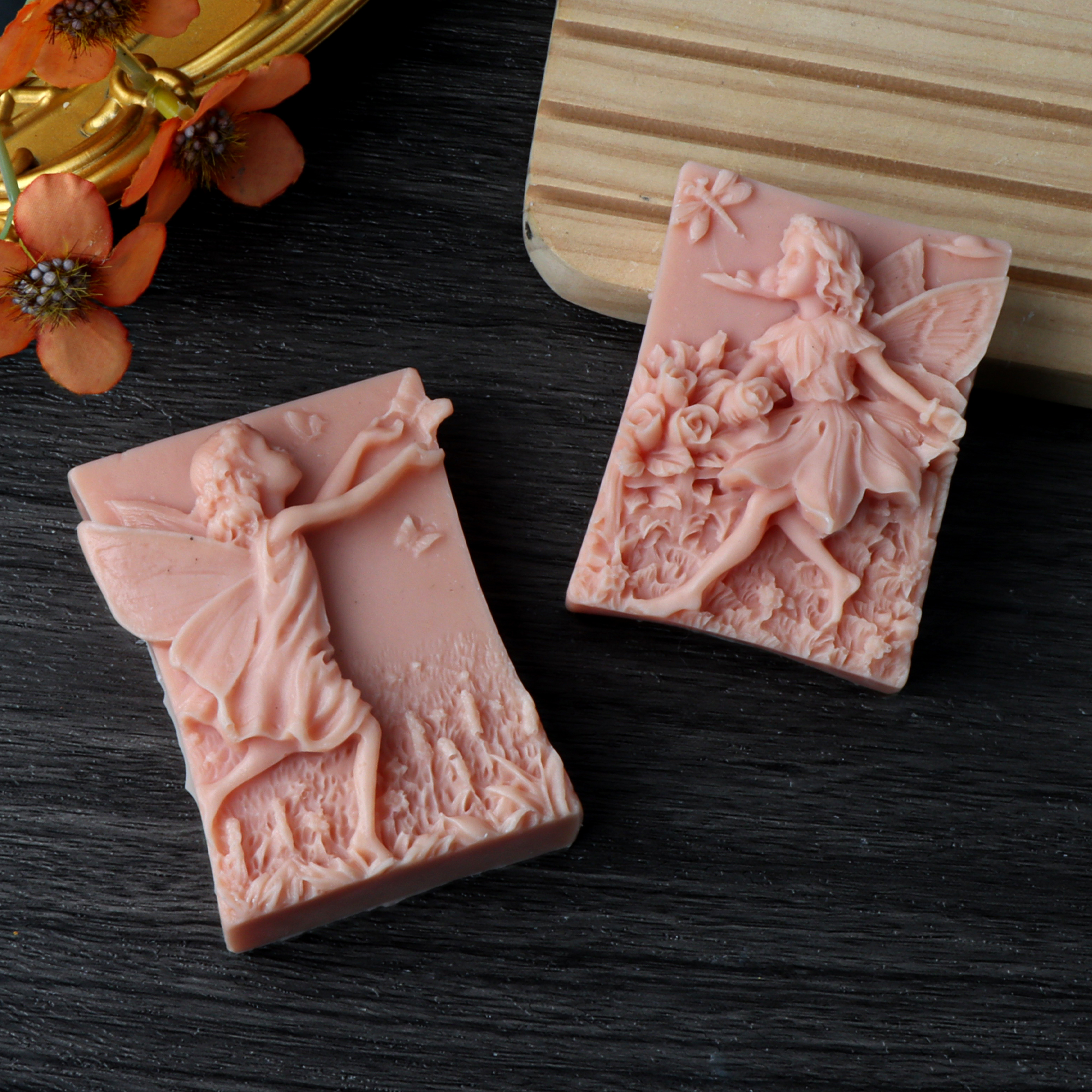 Flower Fairy Silicone Soap Mol - Soap Making Gifts ulasan dan harga