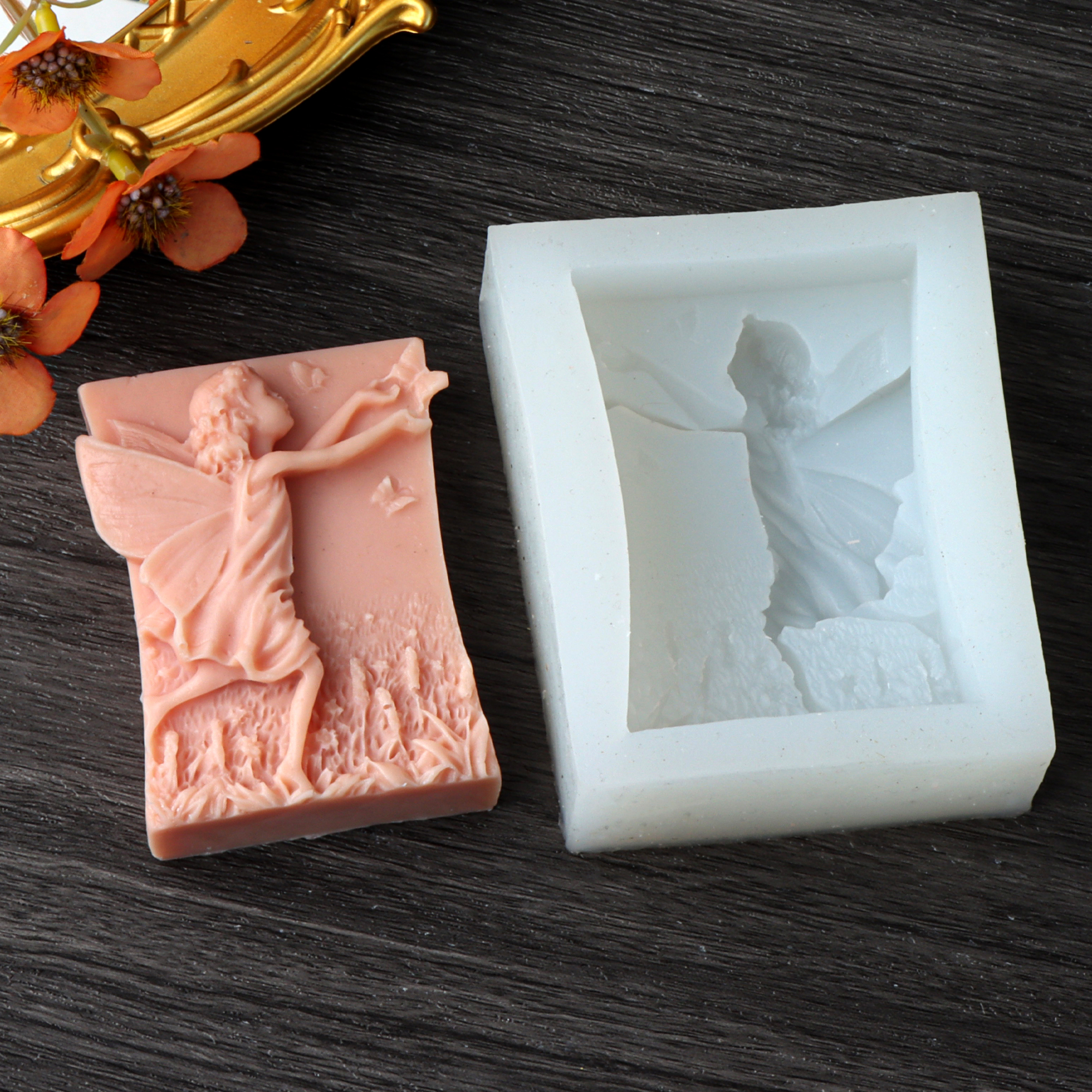 Flower Fairy Silicone Soap Mol - Soap Making Gifts ulasan dan harga