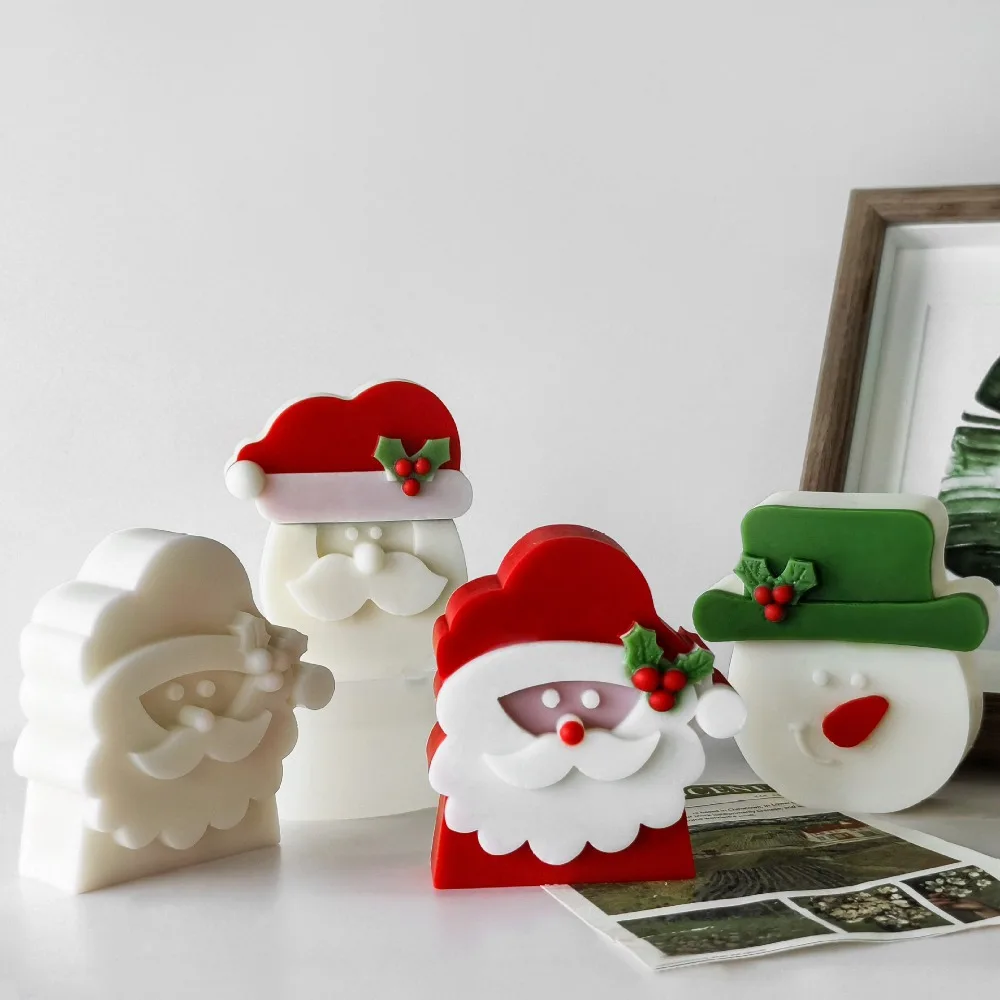 3D Relief Santa Claus Soap Mak - Soap Making Gifts ulasan dan harga