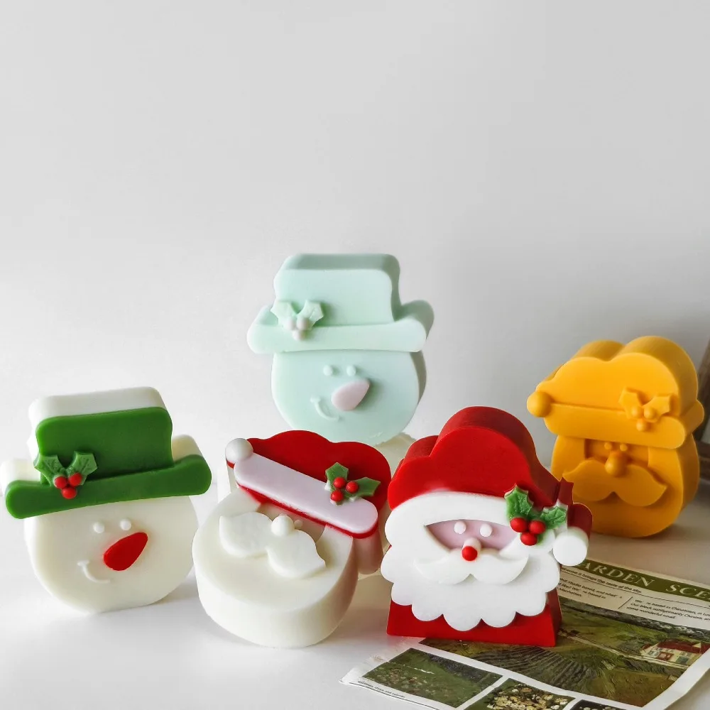 3D Relief Santa Claus Soap Mak - Soap Making Gifts ulasan dan harga