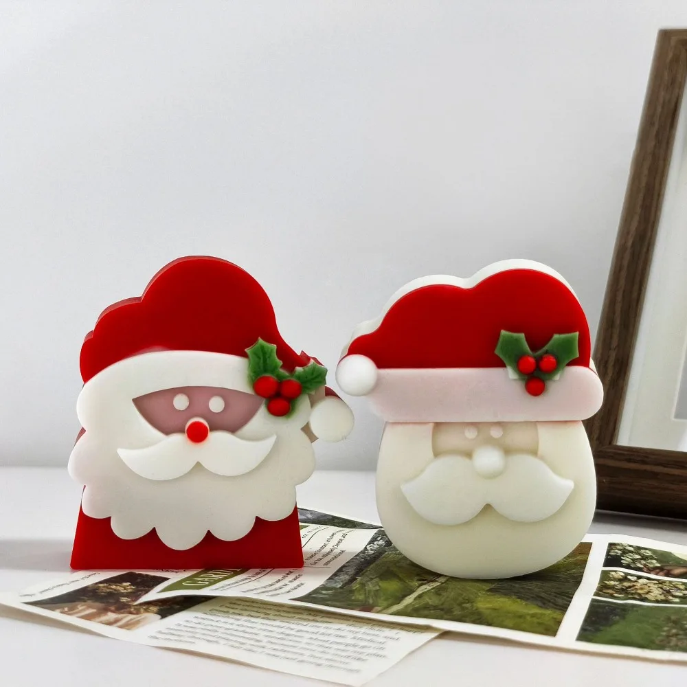 3D Relief Santa Claus Soap Mak - Soap Making Gifts ulasan dan harga