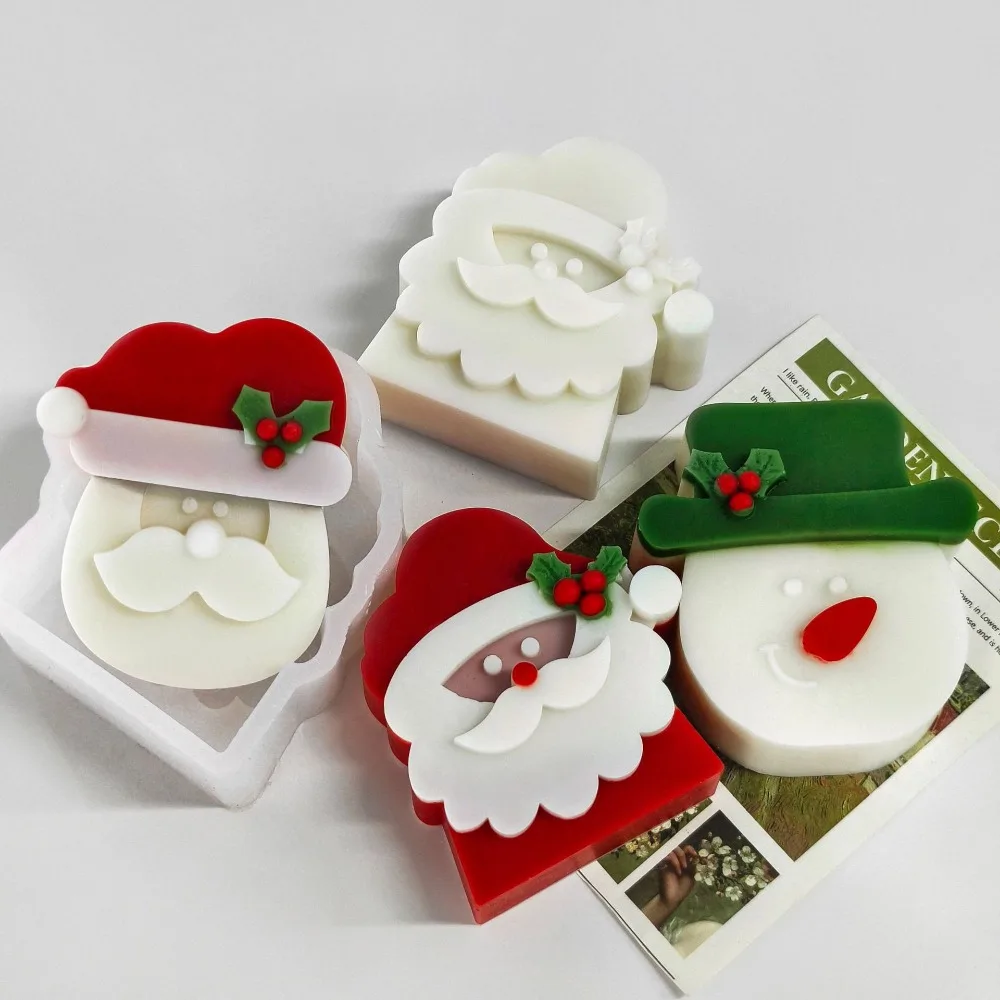 3D Relief Santa Claus Soap Mak - Soap Making Gifts ulasan dan harga