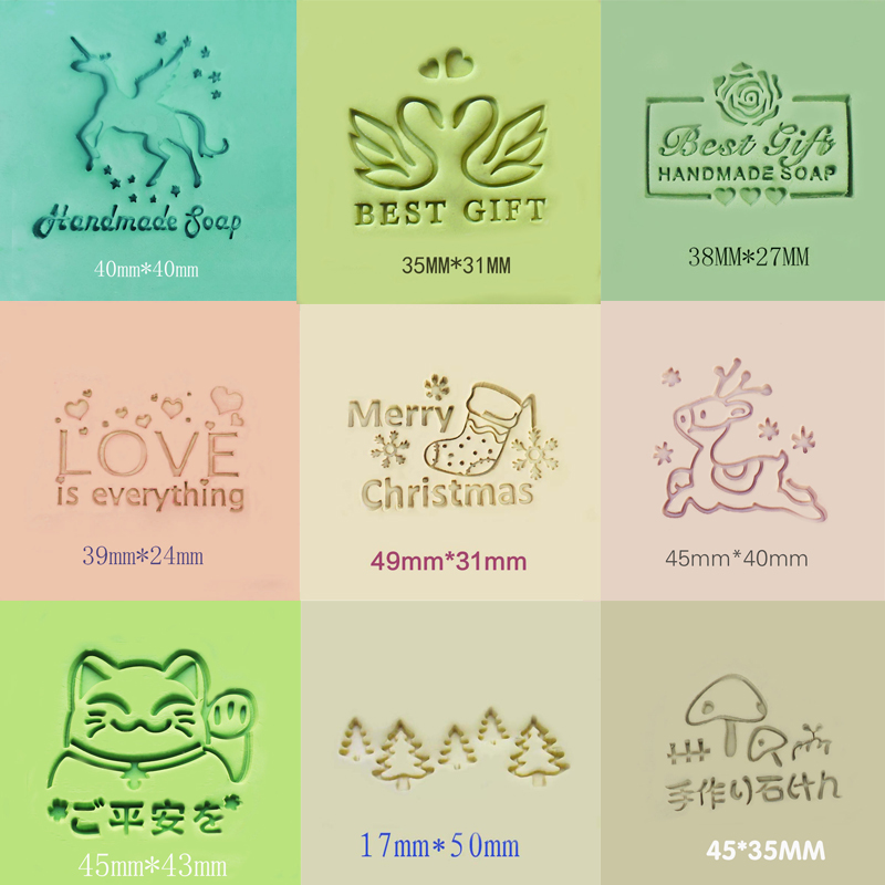 Christmas Series Soap Stamp Re - Soap Making Gifts ulasan dan harga