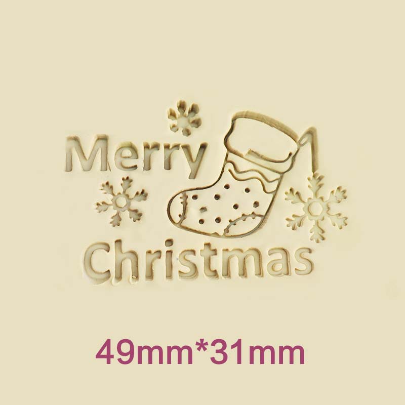 Christmas Series Soap Stamp Re - Soap Making Gifts ulasan dan harga
