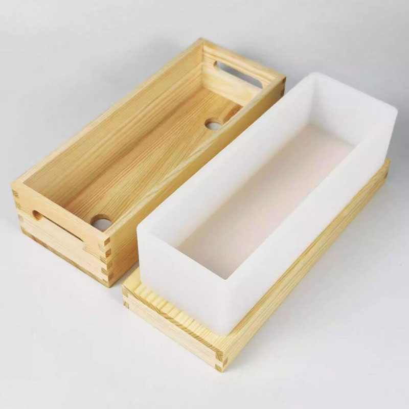 Natural Wood Frame Soap Mold,  - Soap Making Process ulasan dan harga