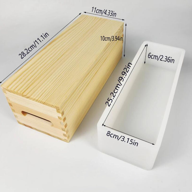 Natural Wood Frame Soap Mold,  - Soap Making Process ulasan dan harga