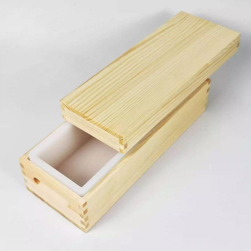 Natural Wood Frame Soap Mold,  - Soap Making Process ulasan dan harga