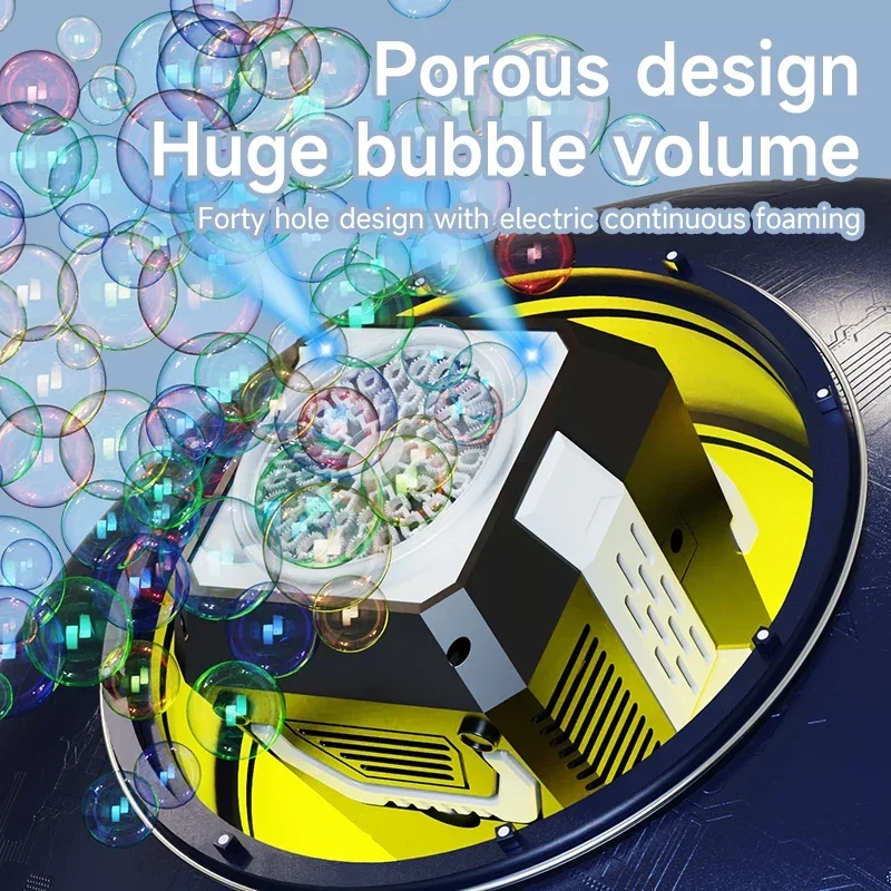 40Hole Electric Bubble Machine - Soap Making Game ulasan dan harga