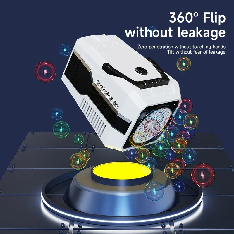40Hole Electric Bubble Machine - Soap Making Game ulasan dan harga