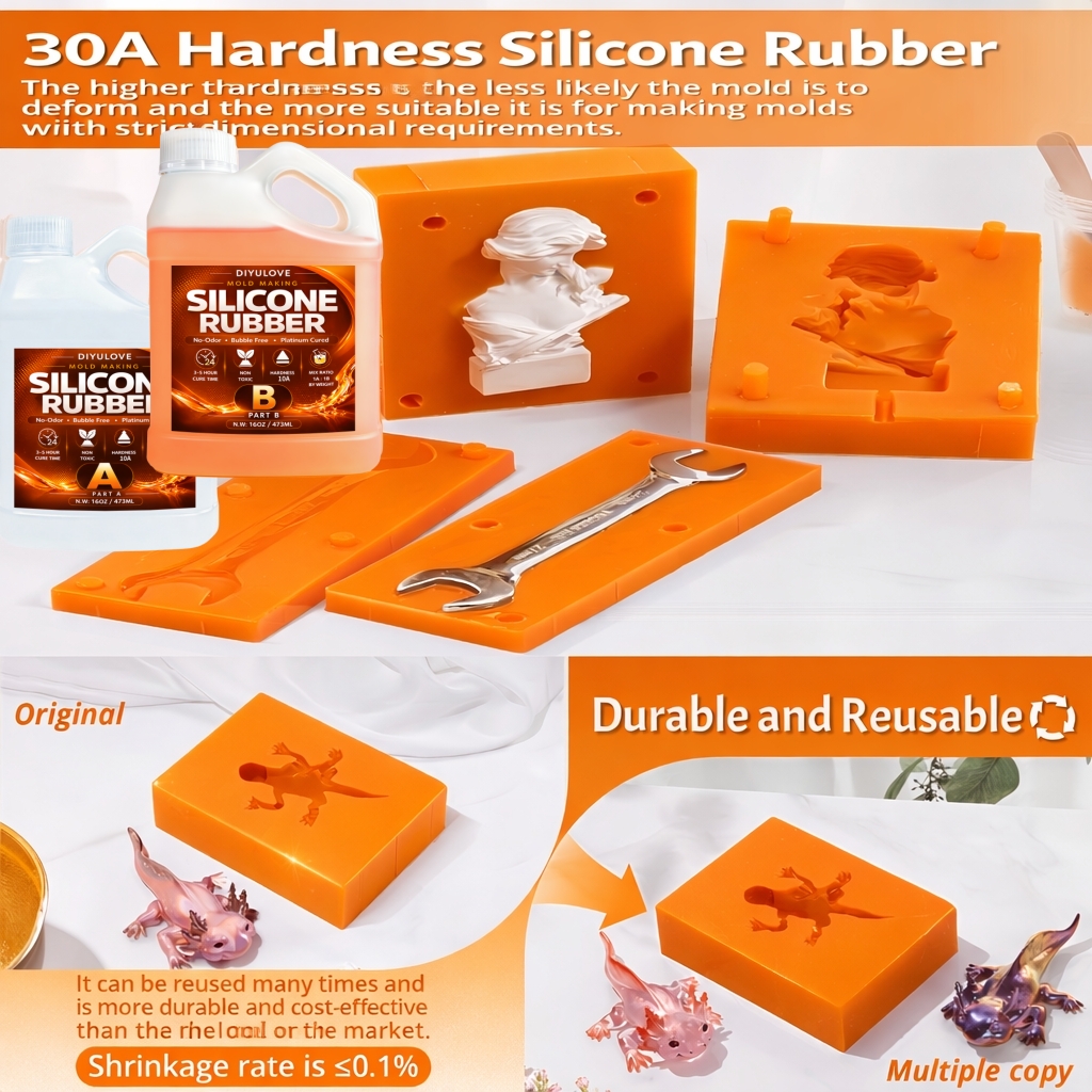 Liquid Silicone Rubber Kit,Hig - Natural Making Soap ulasan dan harga