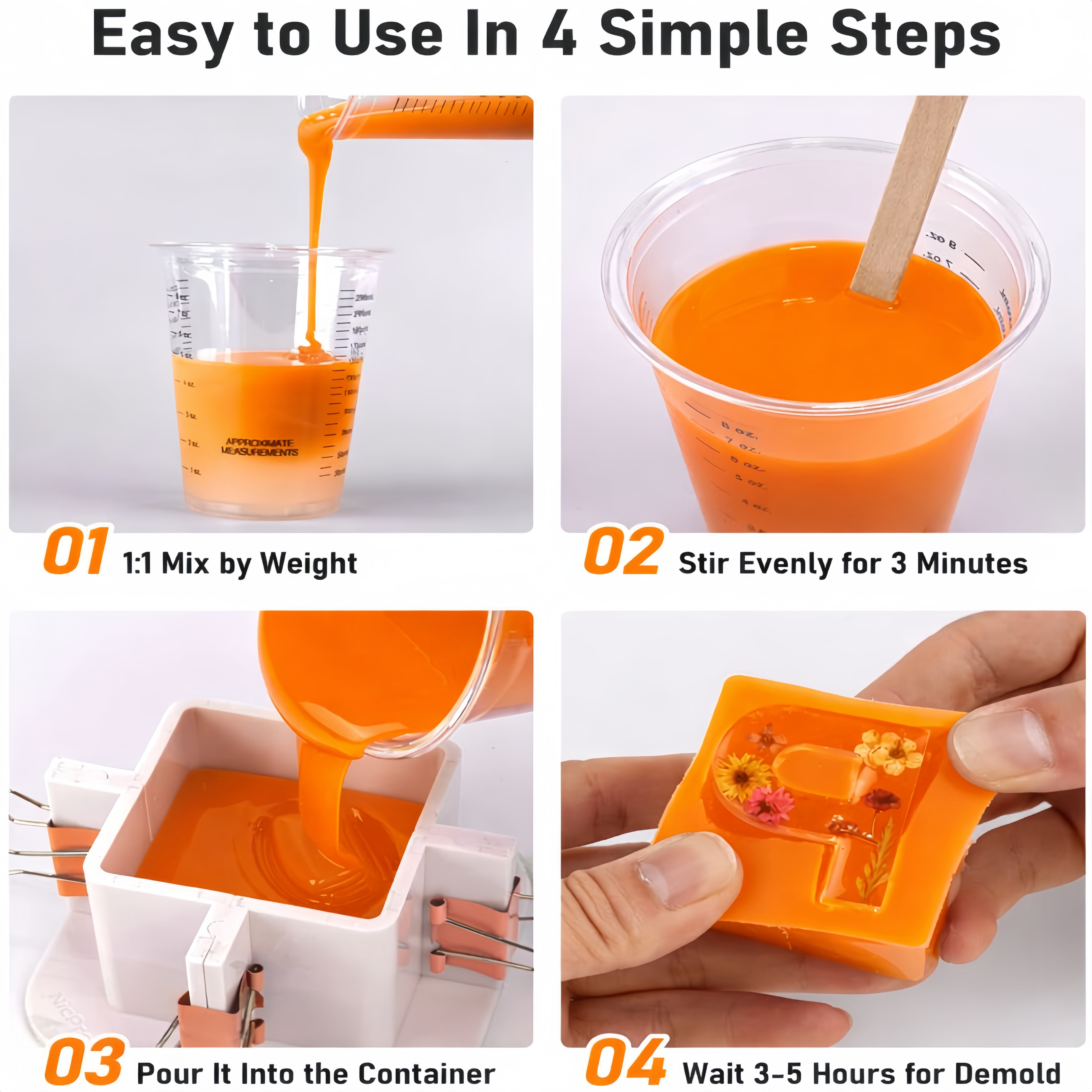 Liquid Silicone Rubber Kit,Hig - Natural Making Soap ulasan dan harga