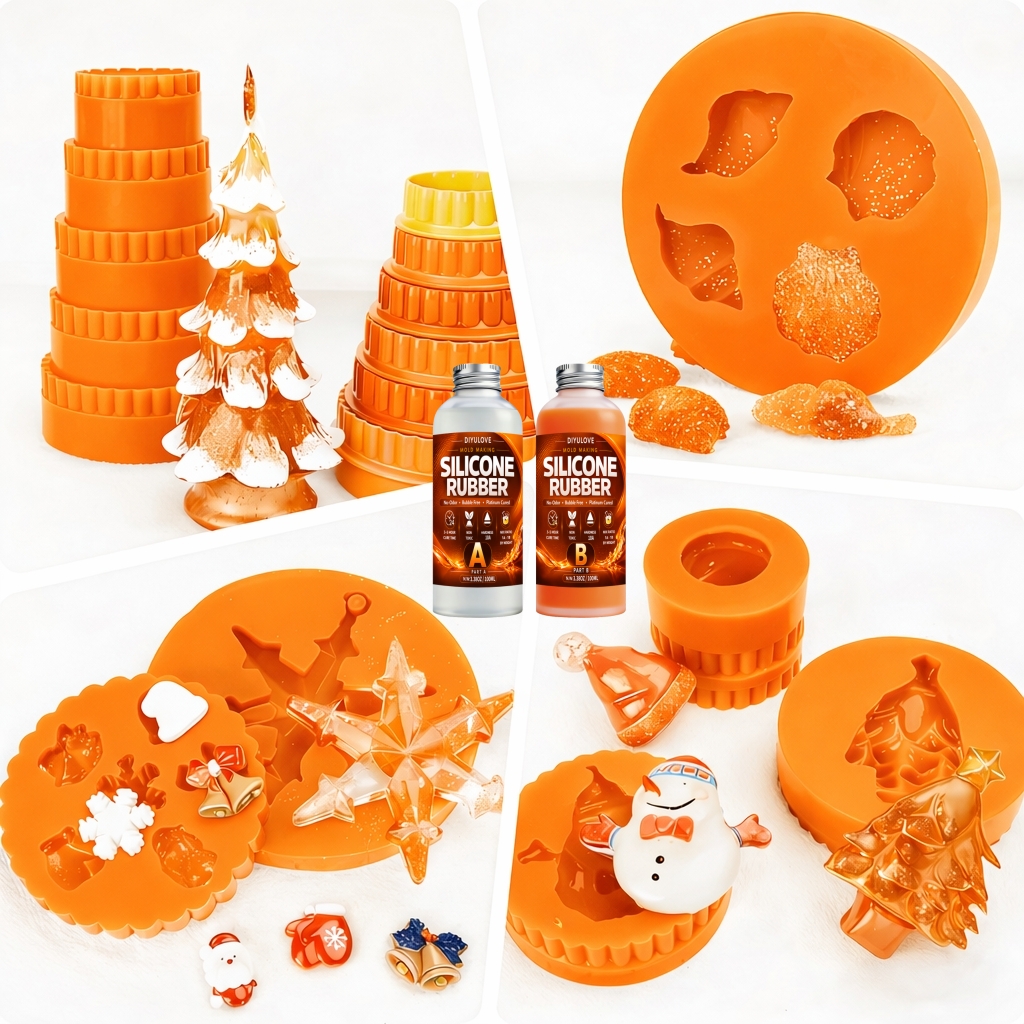 Liquid Silicone Rubber Kit,Hig - Natural Making Soap ulasan dan harga