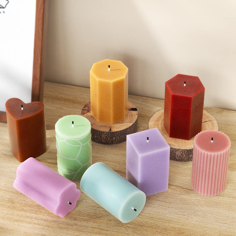 Geometry Column Silicone Mold  - Soap Making Gifts ulasan dan harga