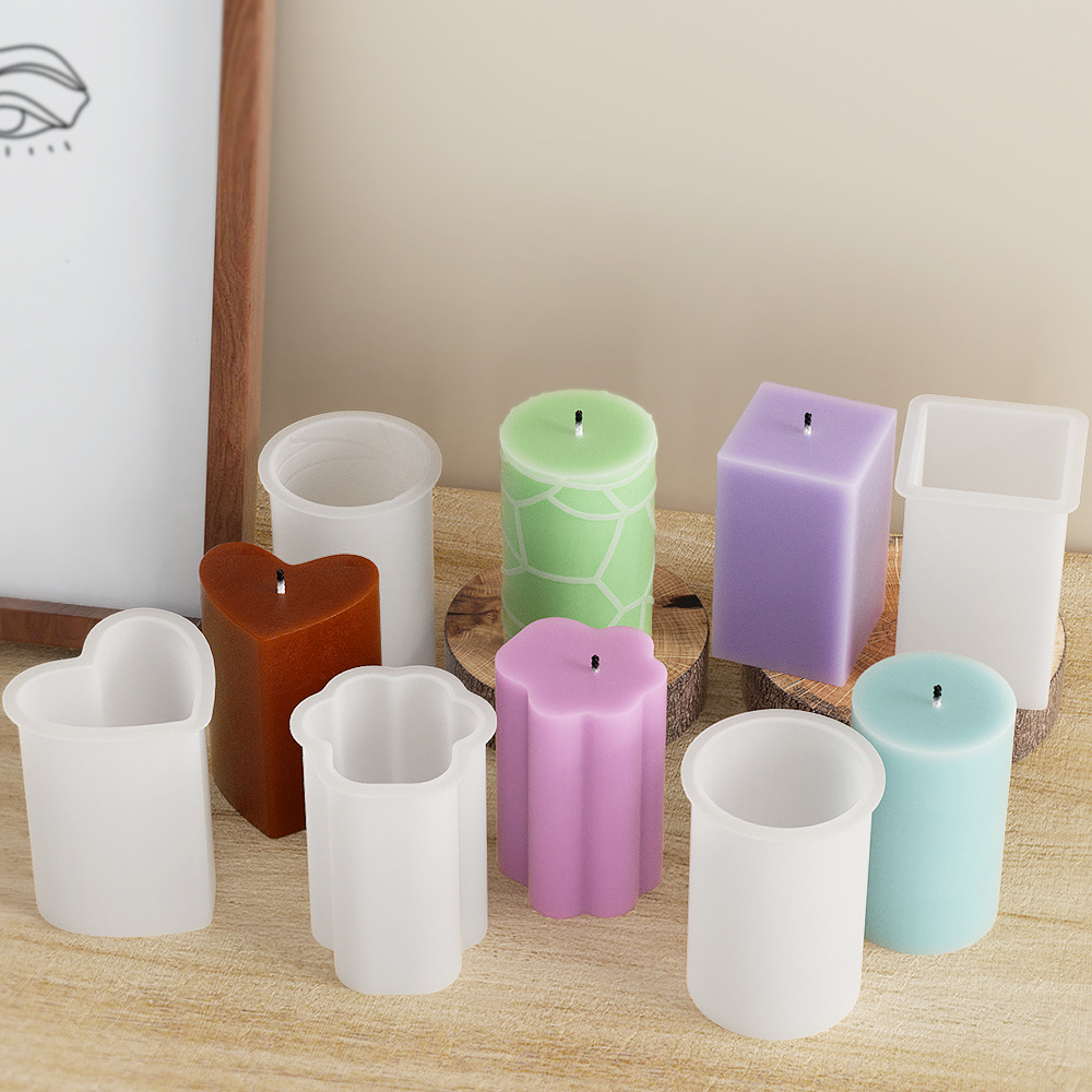 Geometry Column Silicone Mold  - Soap Making Gifts ulasan dan harga