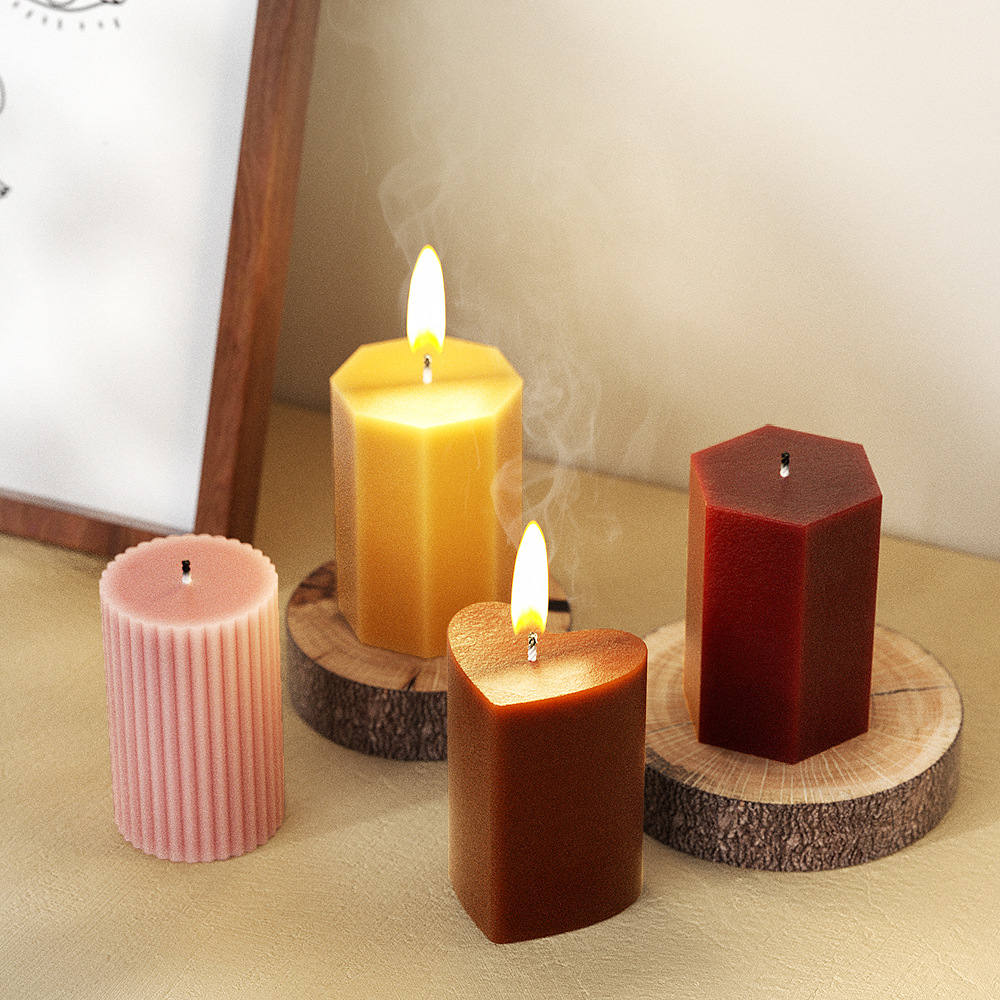 Geometry Column Silicone Mold  - Soap Making Gifts ulasan dan harga