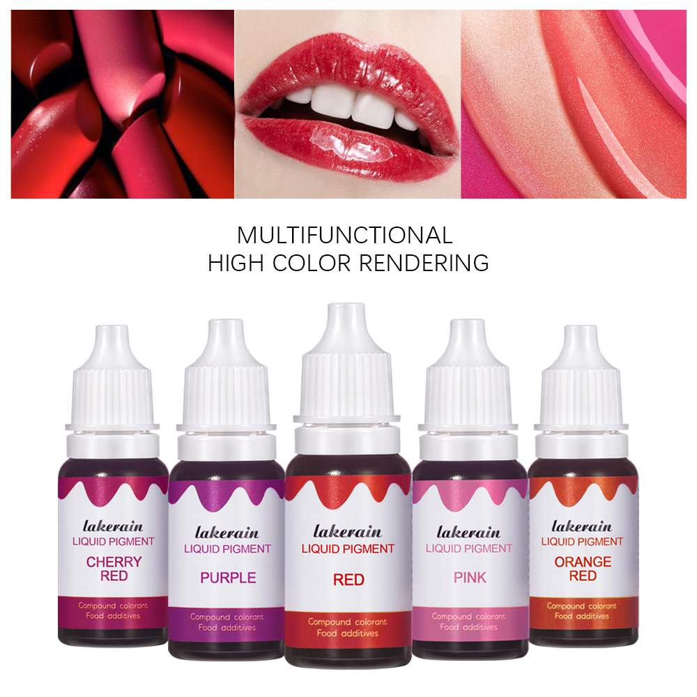 12pcs/Set DIY Liquid Pigment K - Soap Making Using Soap Base ulasan dan harga