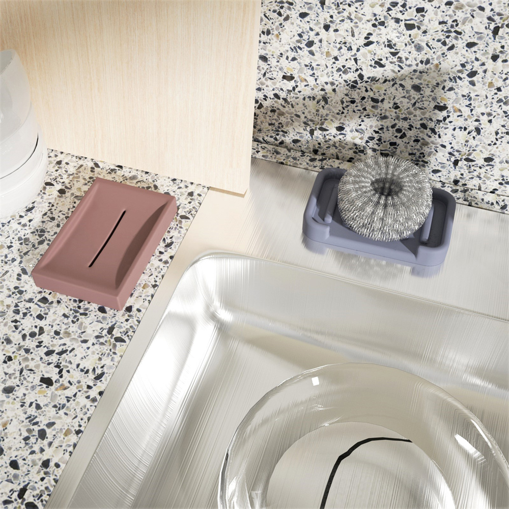 Concrete Soap Holder Siliocne  - Soap Making Dish ulasan dan harga