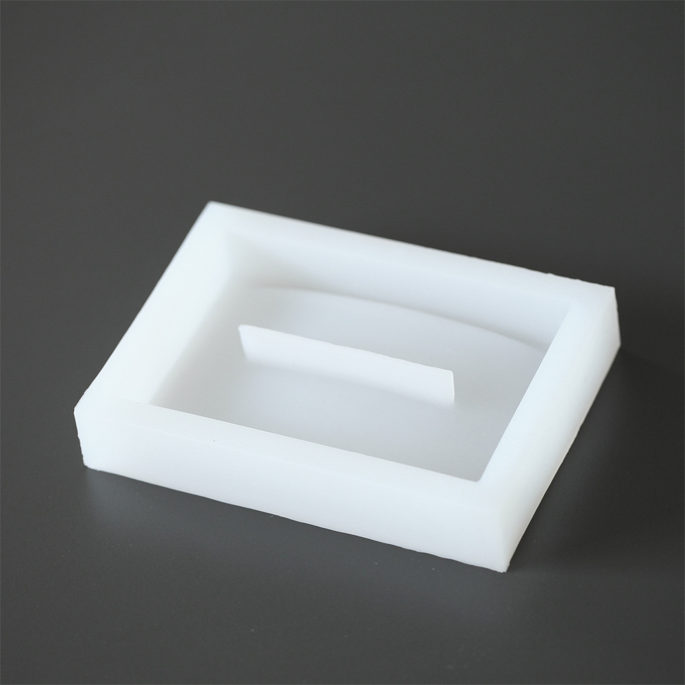 Concrete Soap Holder Siliocne  - Soap Making Dish ulasan dan harga