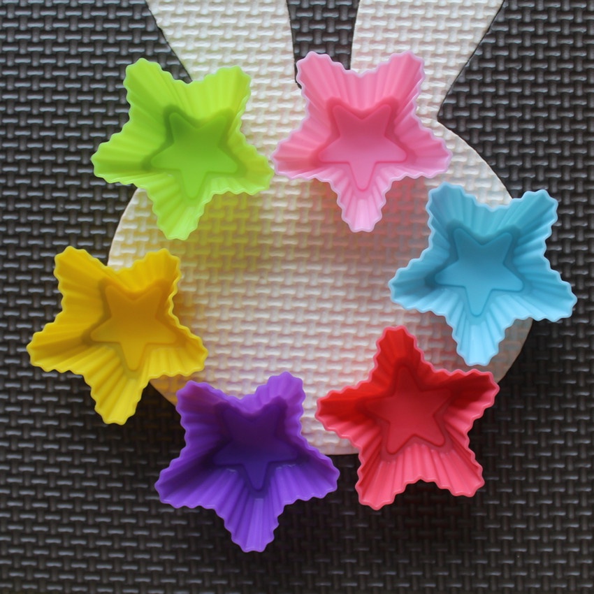 6 Pcs Set Non-Stick Flower Des - Natural Making Soap ulasan dan harga