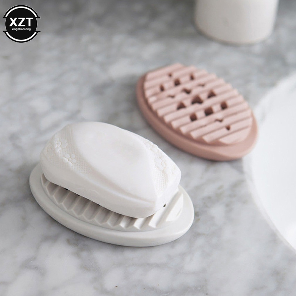 Creative Silicone Non-slip Soa - Soap Making Dish ulasan dan harga