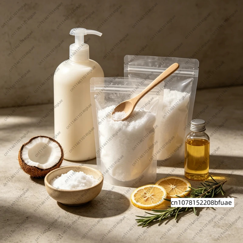 99% Glycolic Acid Crystals Raw - Soap Making Process ulasan dan harga