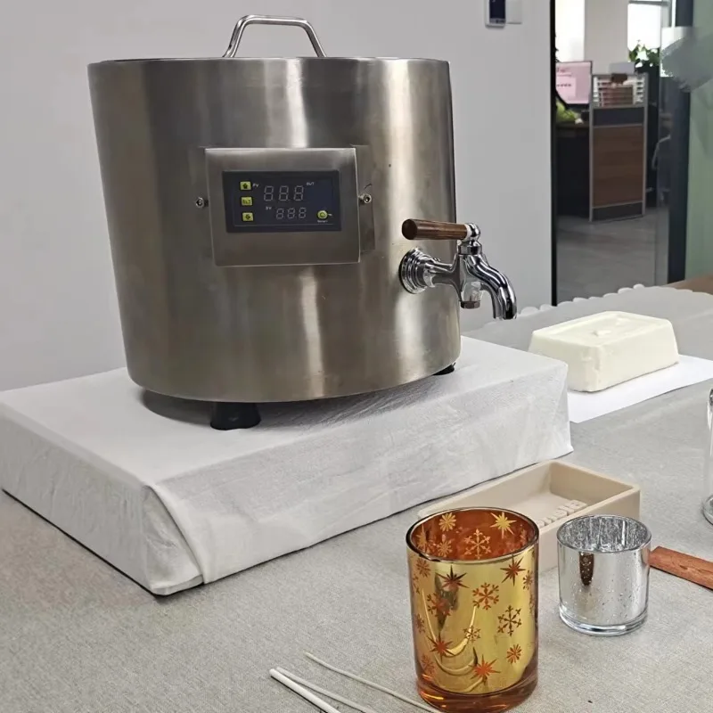 10L Double Boiler Candle Wax M - Soap Making Double Boiler ulasan dan harga