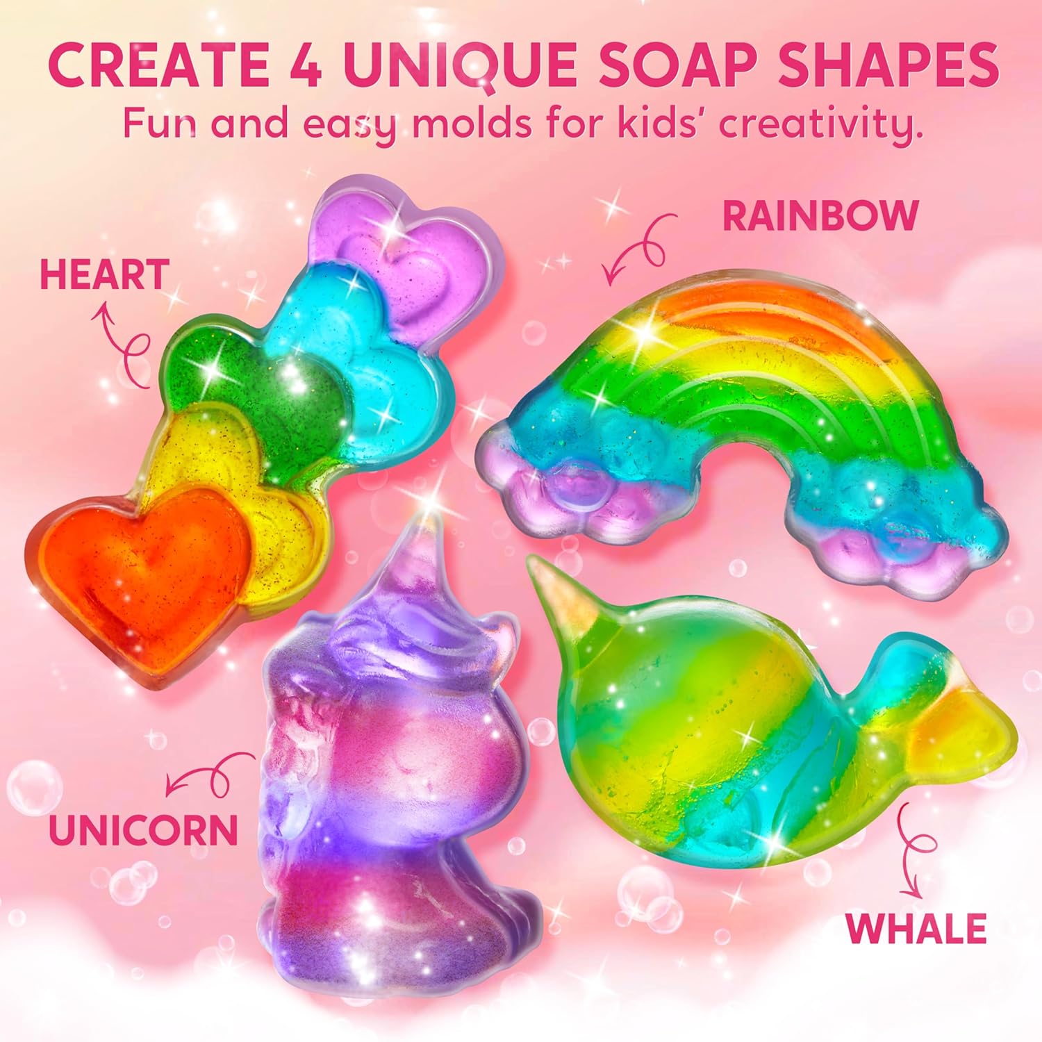 JOYFY Unicorn Soap Making Kit  - Soap Making Gifts ulasan dan harga