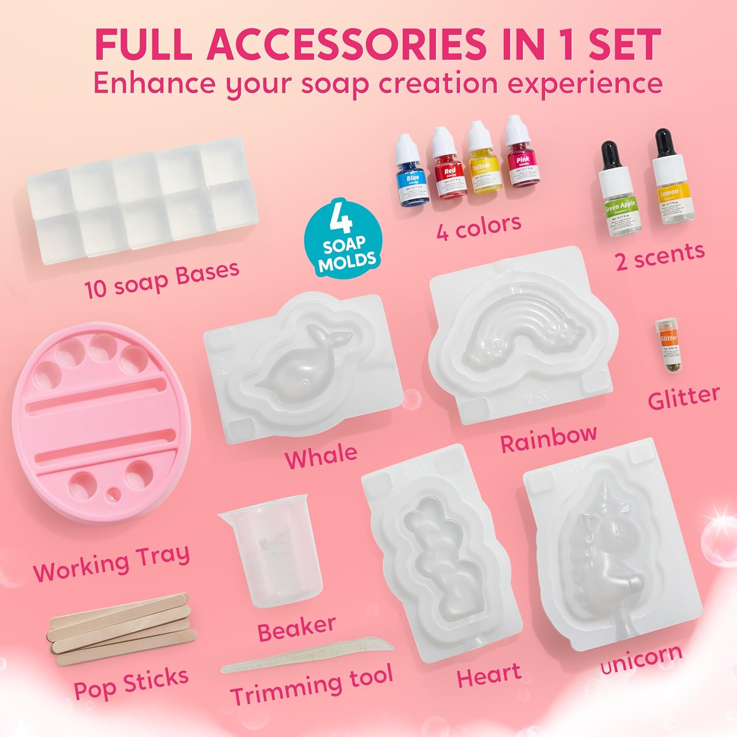 JOYFY Unicorn Soap Making Kit  - Soap Making Gifts ulasan dan harga
