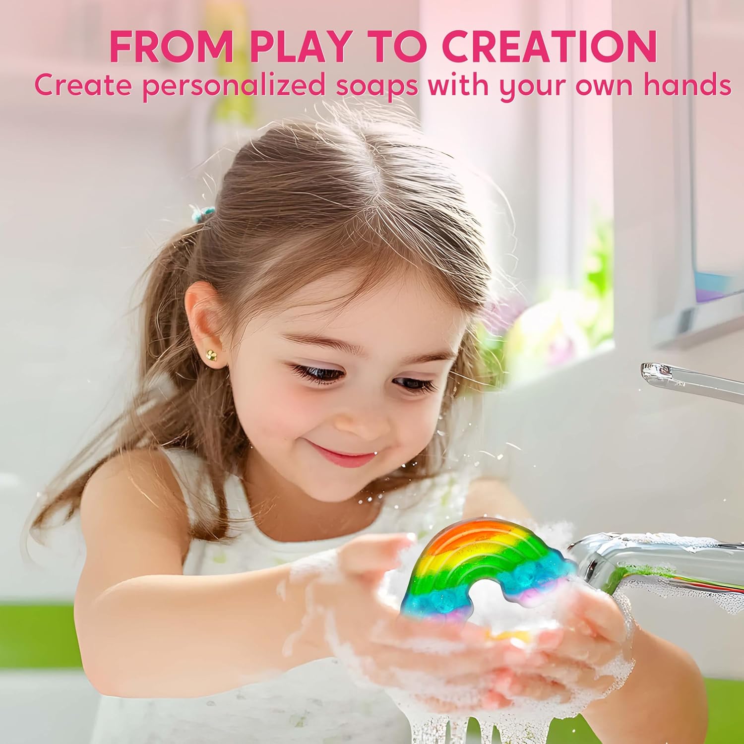 JOYFY Unicorn Soap Making Kit  - Soap Making Gifts ulasan dan harga