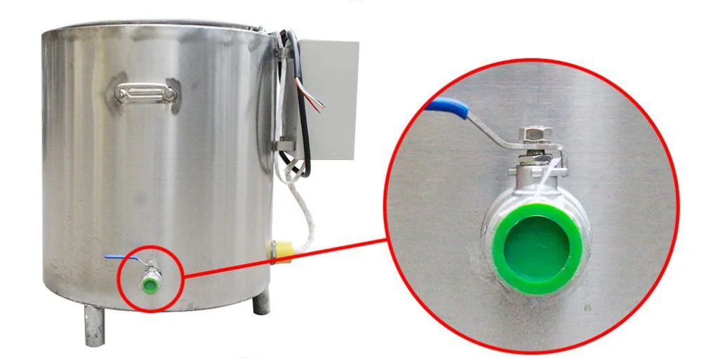 33L And 100L Double Boiler Can - Soap Making Double Boiler ulasan dan harga