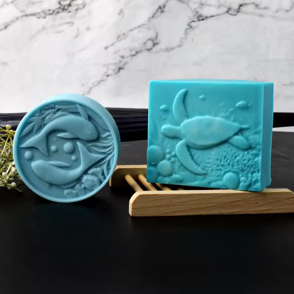 3D Seahorse Silicone Soap Mold - Soap Making Gifts ulasan dan harga