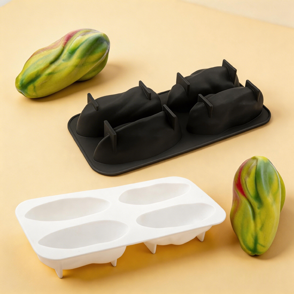 4 or 9-Cell Pistachio Design S - Natural Making Soap ulasan dan harga