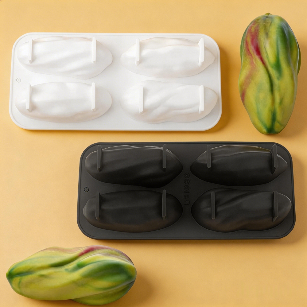 4 or 9-Cell Pistachio Design S - Natural Making Soap ulasan dan harga