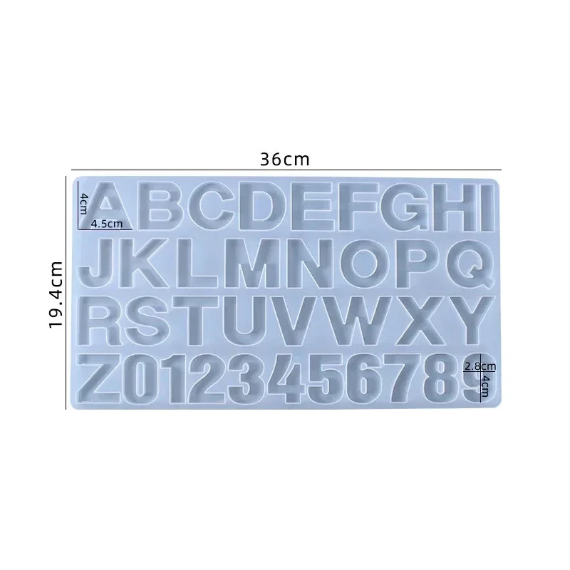 1pc/2pcs/3pcs LettersAtoZ，Numb - Natural Making Soap ulasan dan harga