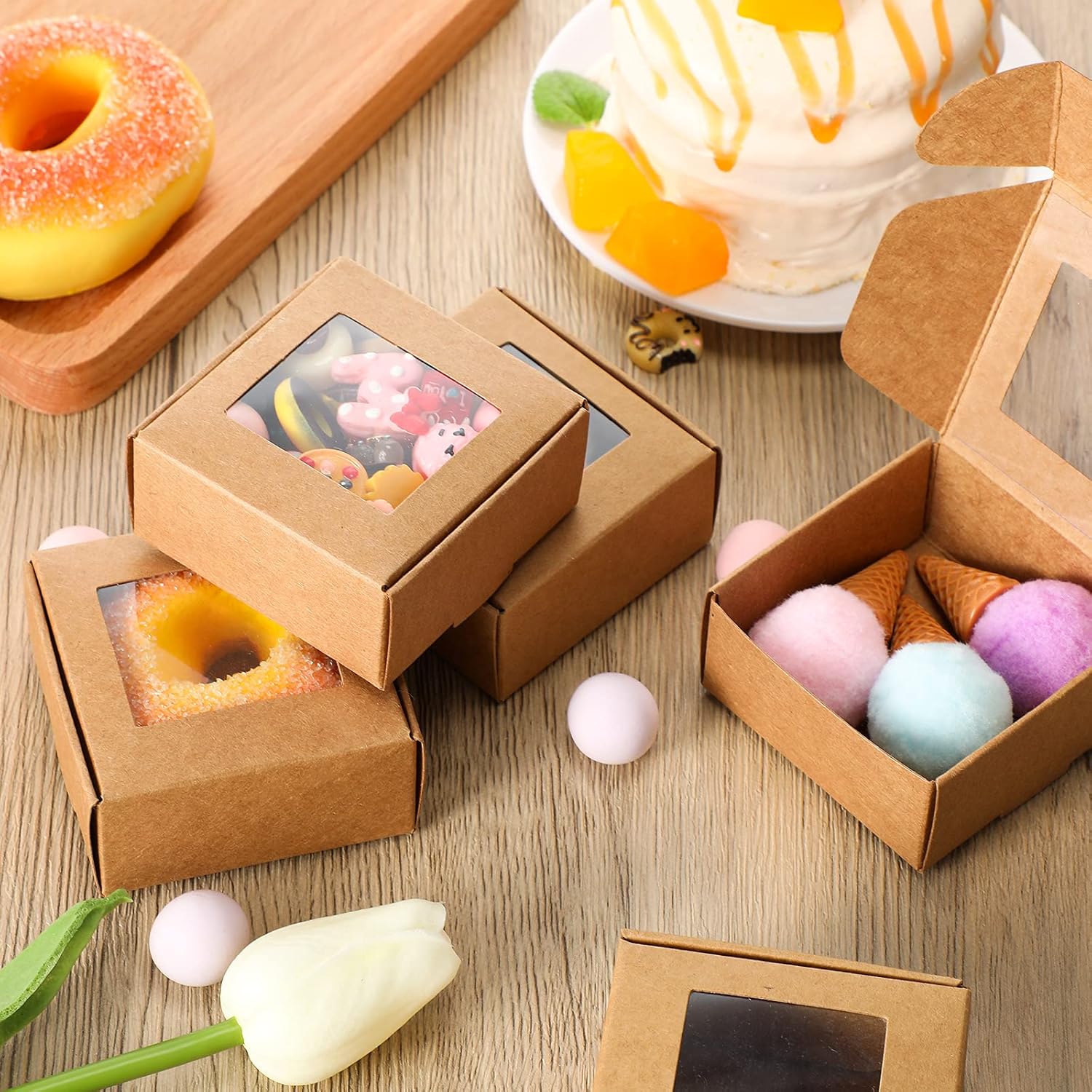 15/35/50 PCS Self-Made Package - Soap Making Gifts ulasan dan harga