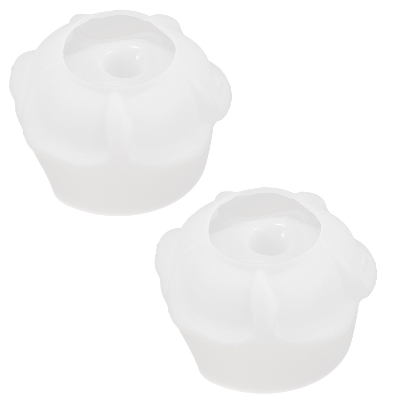 2Pcs Silicone Ring Holder Mold - Soap Making Dish ulasan dan harga